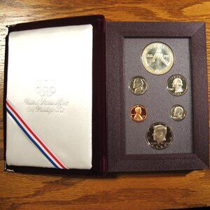 UNITED STATES MINT PROOF 1988 PRESTIGE SET